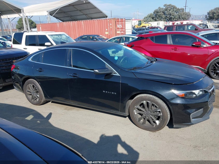 2016 CHEVROLET MALIBU HYBRID - 1G1ZJ5SU0GF336197