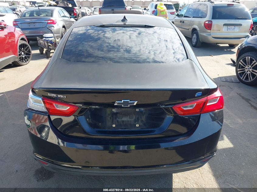 2016 CHEVROLET MALIBU HYBRID - 1G1ZJ5SU0GF336197
