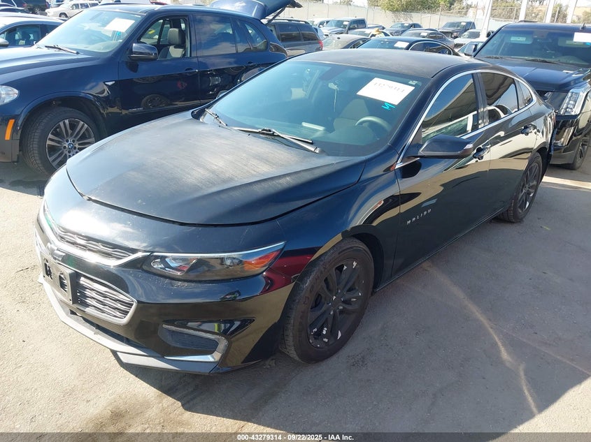 2016 CHEVROLET MALIBU HYBRID - 1G1ZJ5SU0GF336197