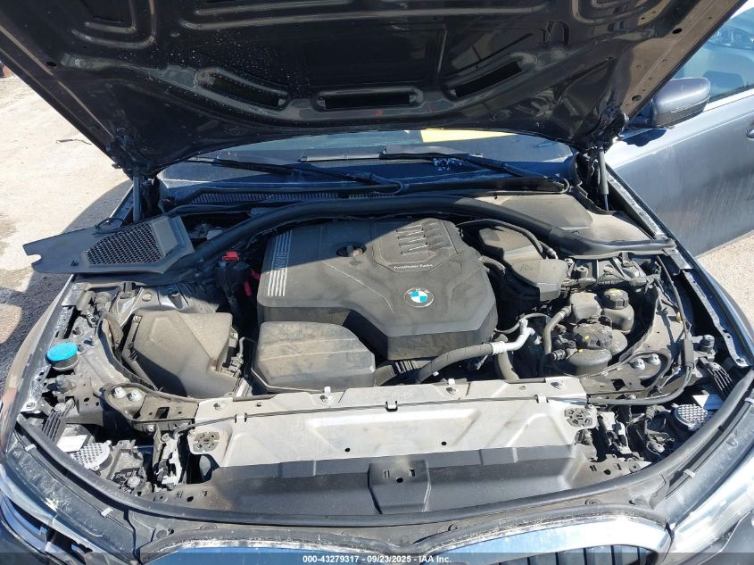 2021 BMW 330I VIN: 3MW5R1J04M8C10609 Lot: 43279317