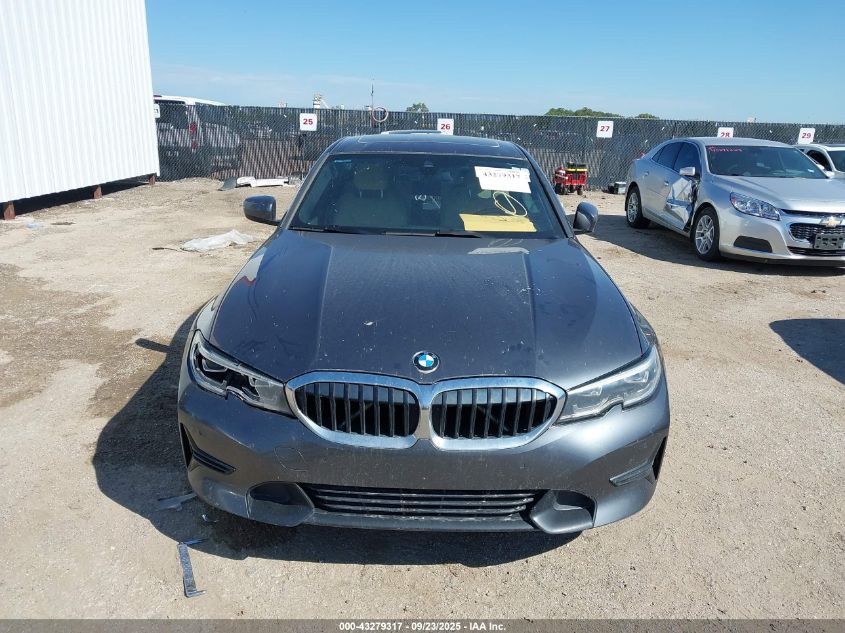 2021 BMW 330I VIN: 3MW5R1J04M8C10609 Lot: 43279317