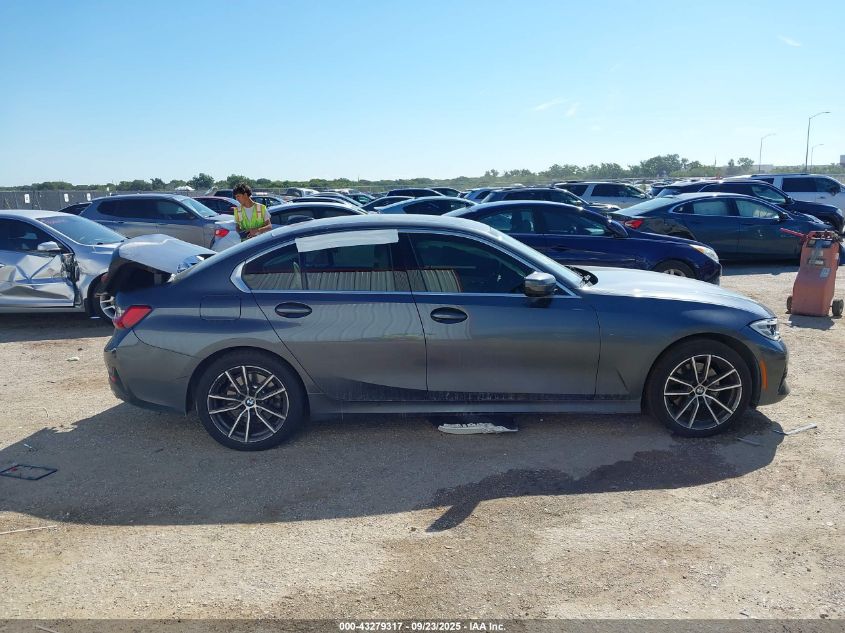 2021 BMW 330I VIN: 3MW5R1J04M8C10609 Lot: 43279317
