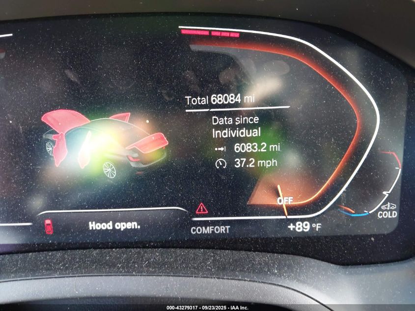 2021 BMW 330I VIN: 3MW5R1J04M8C10609 Lot: 43279317