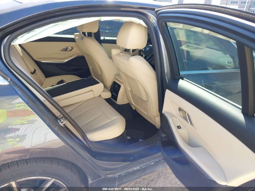2021 BMW 330I VIN: 3MW5R1J04M8C10609 Lot: 43279317