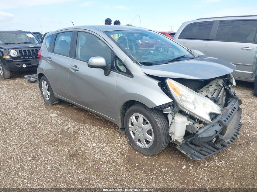 NISSAN VERSA NOTE SV