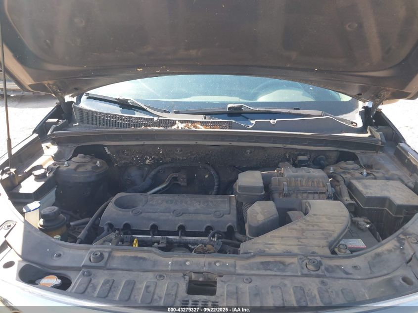 2011 Kia Sorento Lx VIN: 5XYKT3A1XBG073012 Lot: 43279327