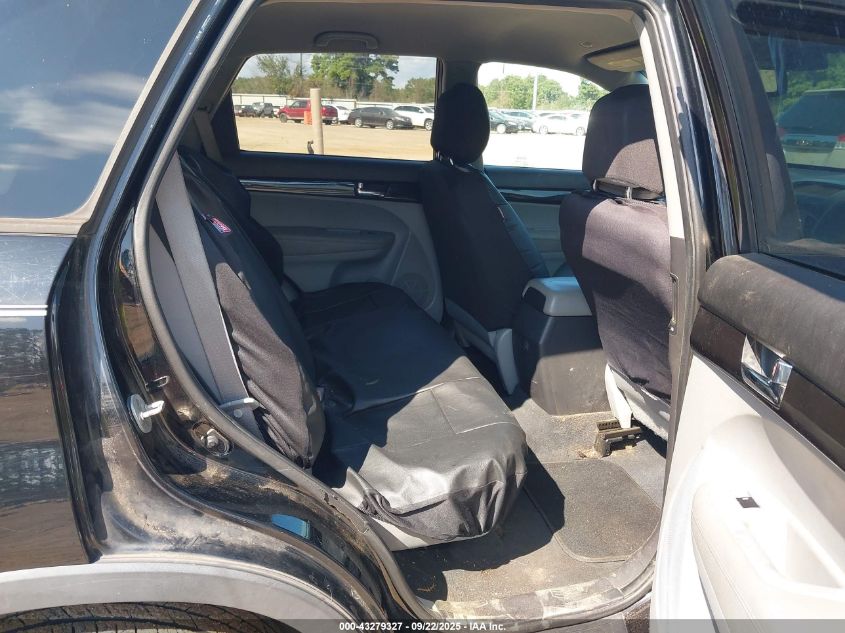2011 Kia Sorento Lx VIN: 5XYKT3A1XBG073012 Lot: 43279327