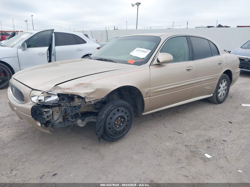 1G4HP52KX5U281472 2005 BUICK LESABRE photo no. 2