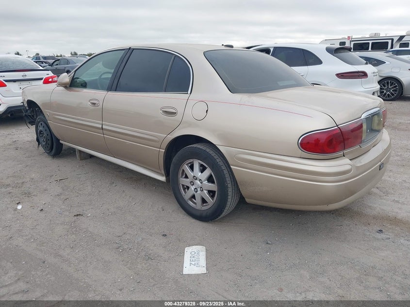 1G4HP52KX5U281472 2005 BUICK LESABRE photo no. 3