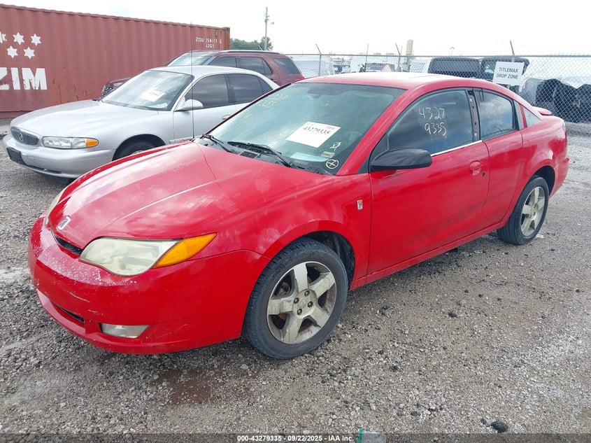 1G8AV18B37Z168961 2007 SATURN ION photo no. 2