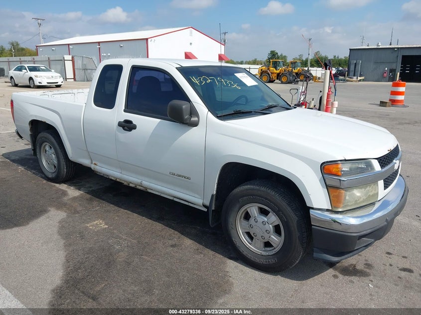 2005 Chevrolet Colorado Ls