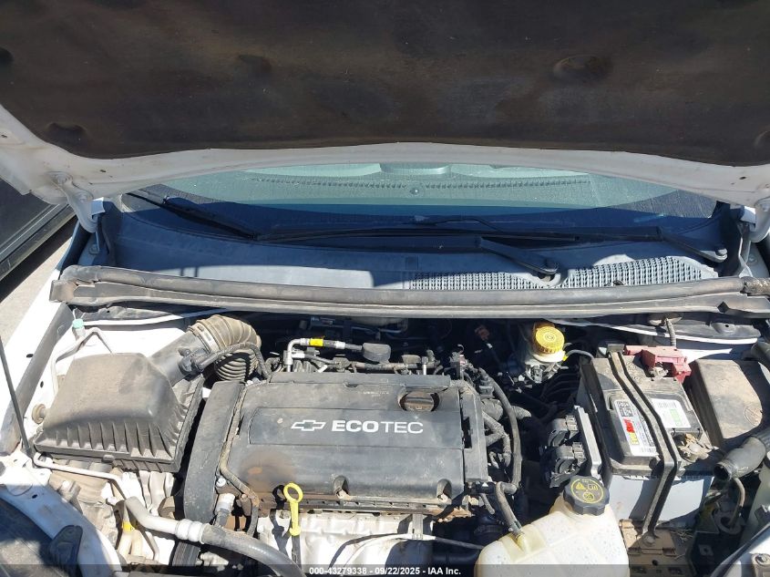 2012 Chevrolet Sonic 2Lt VIN: 1G1JC5SH6C4138630 Lot: 43279338