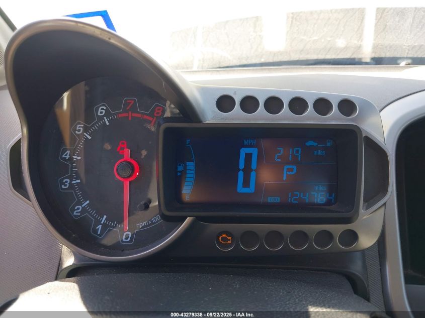 2012 Chevrolet Sonic 2Lt VIN: 1G1JC5SH6C4138630 Lot: 43279338