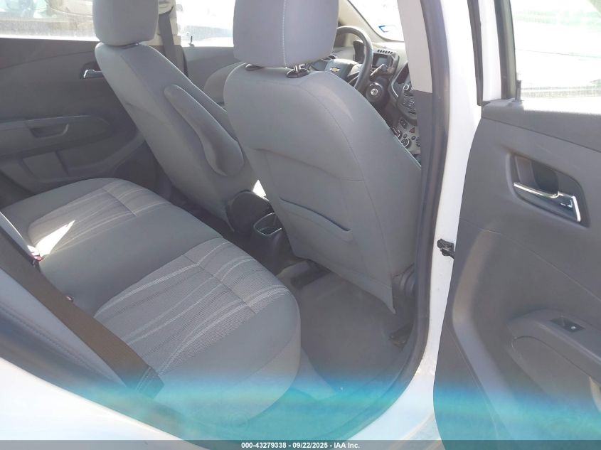 2012 Chevrolet Sonic 2Lt VIN: 1G1JC5SH6C4138630 Lot: 43279338