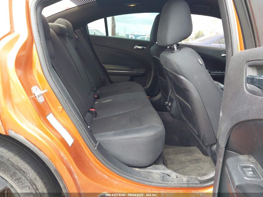 2011 Dodge Charger VIN: 2B3CL3CG6BH553797 Lot: 43279340