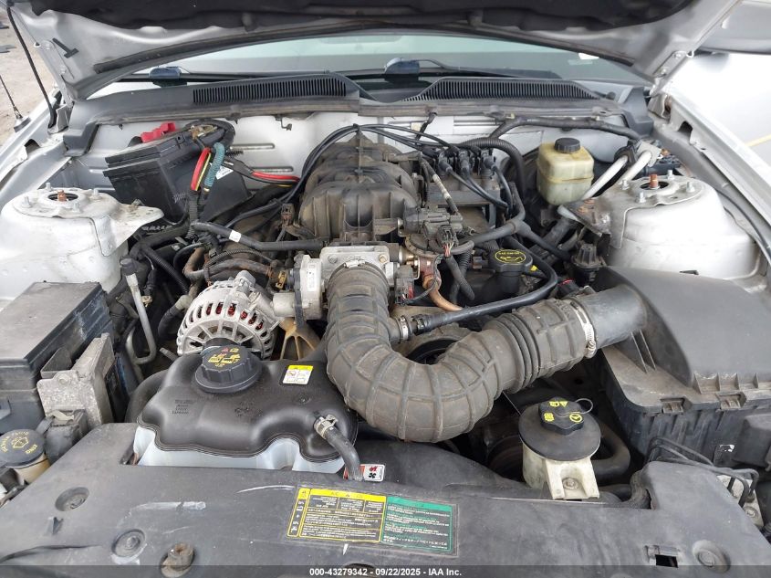 2006 Ford Mustang V6 VIN: 1ZVFT84N065130360 Lot: 43279342