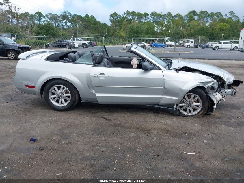2006 Ford Mustang V6 VIN: 1ZVFT84N065130360 Lot: 43279342