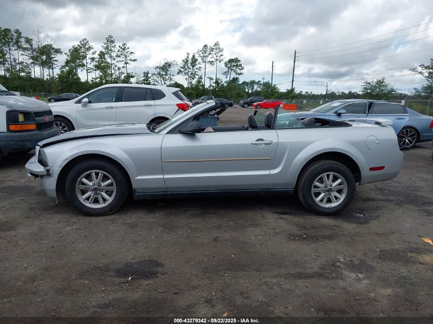 2006 Ford Mustang V6 VIN: 1ZVFT84N065130360 Lot: 43279342