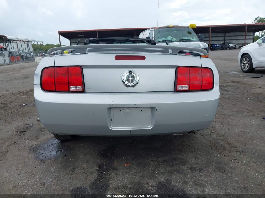 2006 Ford Mustang V6 VIN: 1ZVFT84N065130360 Lot: 43279342