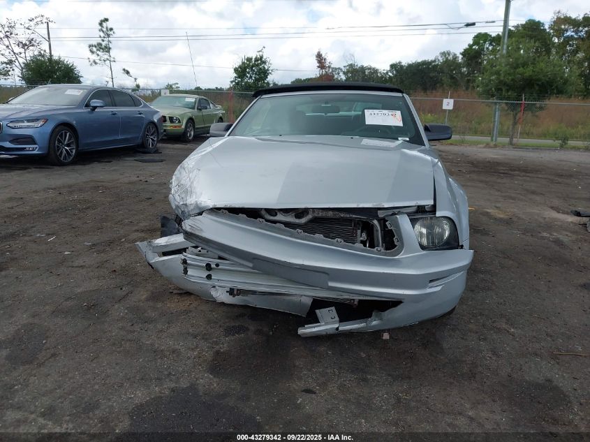 2006 Ford Mustang V6 VIN: 1ZVFT84N065130360 Lot: 43279342