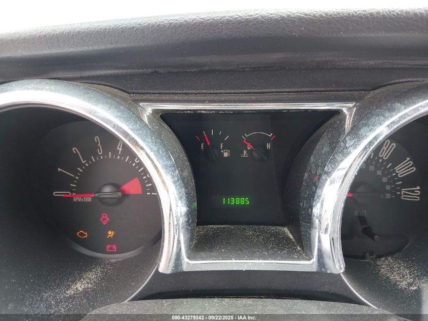 2006 Ford Mustang V6 VIN: 1ZVFT84N065130360 Lot: 43279342