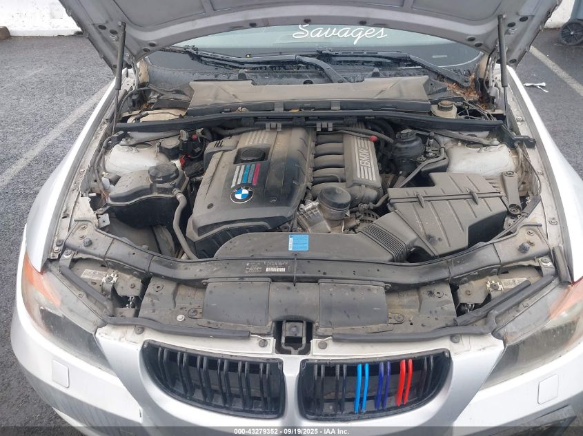 2007 BMW 328Xi VIN: WBAVC93567KX53651 Lot: 43279352