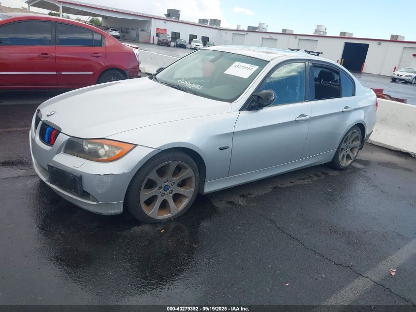 2007 BMW 328Xi VIN: WBAVC93567KX53651 Lot: 43279352