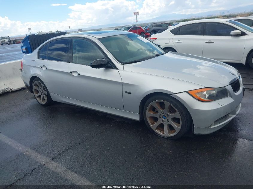 2007 BMW 328Xi VIN: WBAVC93567KX53651 Lot: 43279352