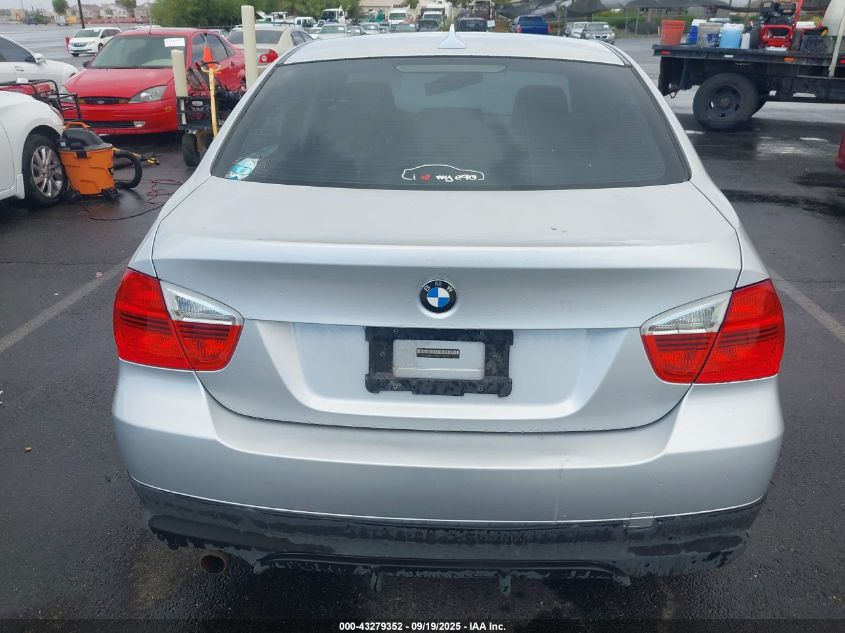 2007 BMW 328Xi VIN: WBAVC93567KX53651 Lot: 43279352