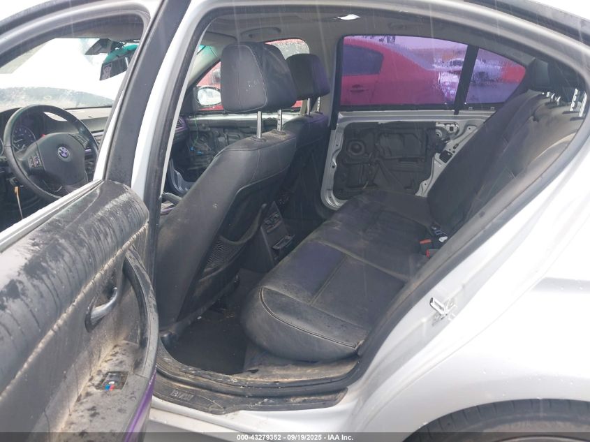 2007 BMW 328Xi VIN: WBAVC93567KX53651 Lot: 43279352