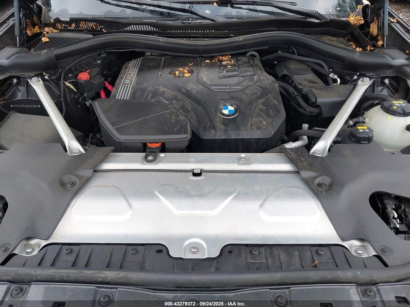 2022 BMW X3 XDRIVE30I - WBX57DP08NN157884