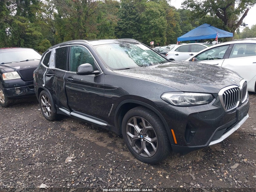 2022 BMW X3 XDRIVE30I - WBX57DP08NN157884