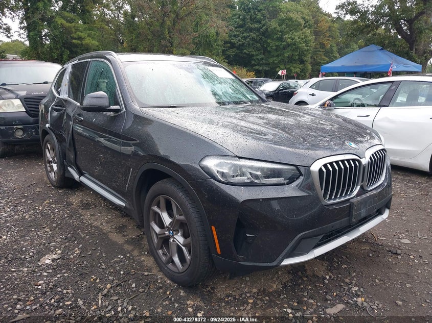 2022 BMW X3 XDRIVE30I - WBX57DP08NN157884