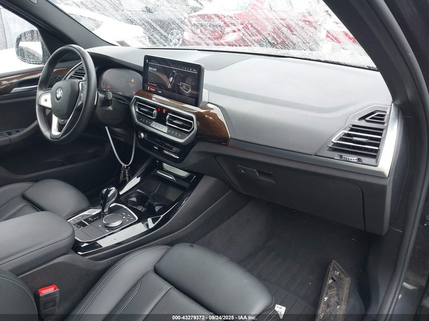 2022 BMW X3 XDRIVE30I - WBX57DP08NN157884