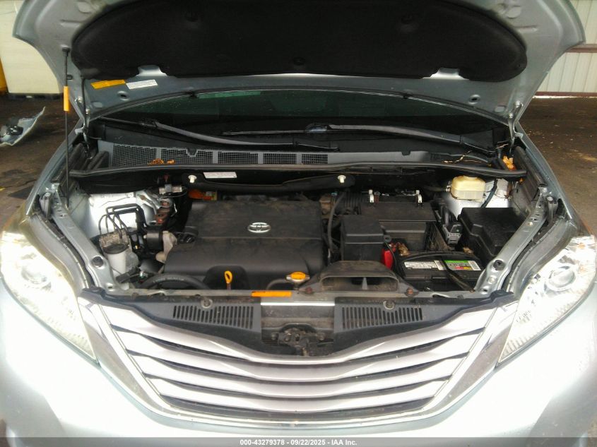 2015 Toyota Sienna Xle/Limited VIN: 5TDDK3DC0FS117455 Lot: 43279378