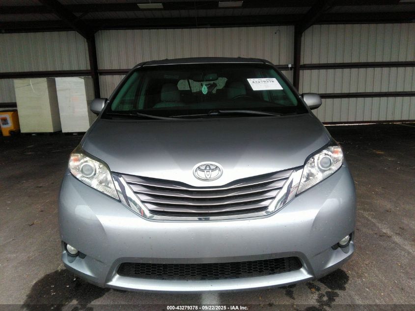 2015 Toyota Sienna Xle/Limited VIN: 5TDDK3DC0FS117455 Lot: 43279378