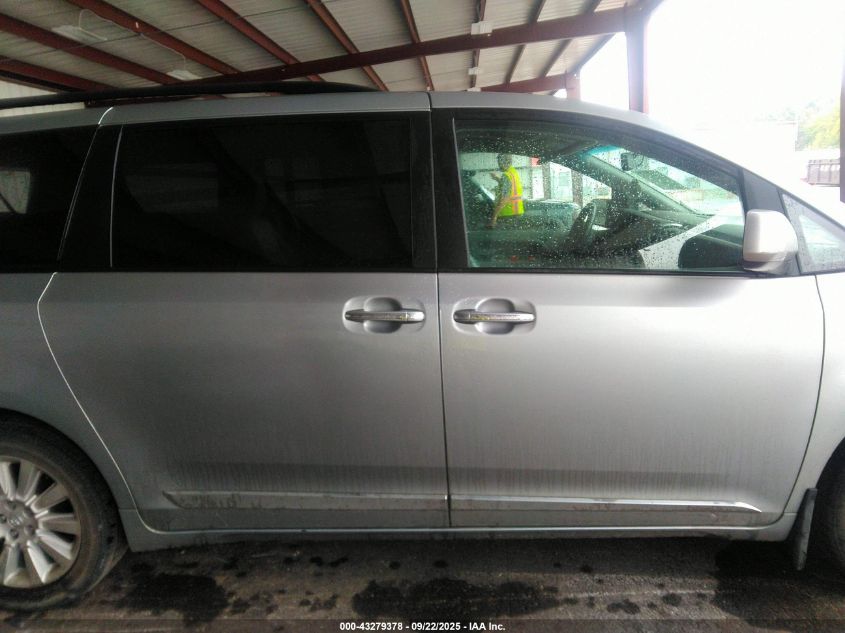2015 Toyota Sienna Xle/Limited VIN: 5TDDK3DC0FS117455 Lot: 43279378