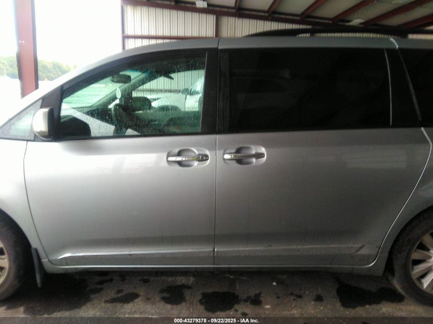 2015 Toyota Sienna Xle/Limited VIN: 5TDDK3DC0FS117455 Lot: 43279378