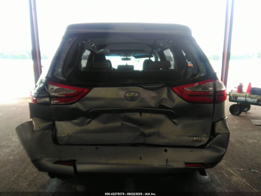 2015 Toyota Sienna Xle/Limited VIN: 5TDDK3DC0FS117455 Lot: 43279378