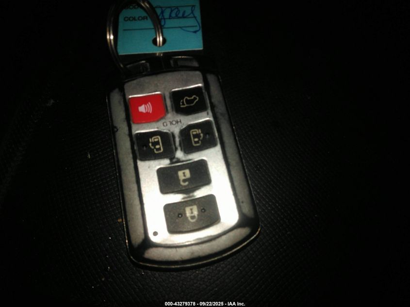 2015 Toyota Sienna Xle/Limited VIN: 5TDDK3DC0FS117455 Lot: 43279378