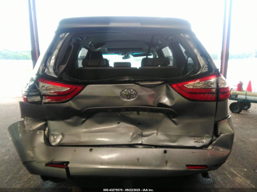 2015 Toyota Sienna Xle/Limited VIN: 5TDDK3DC0FS117455 Lot: 43279378