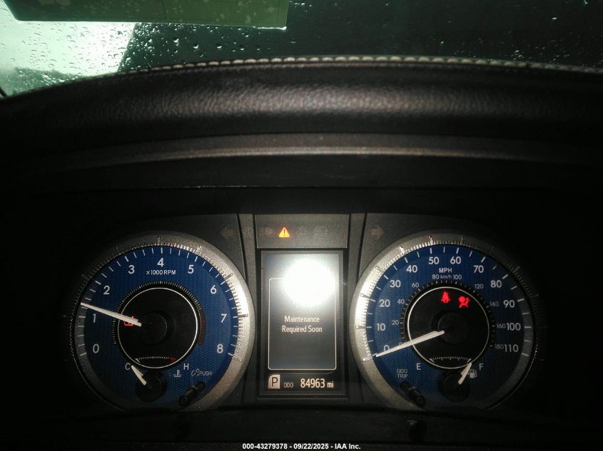 2015 Toyota Sienna Xle/Limited VIN: 5TDDK3DC0FS117455 Lot: 43279378