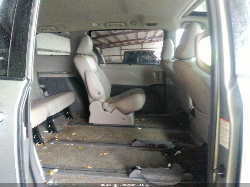 2015 Toyota Sienna Xle/Limited VIN: 5TDDK3DC0FS117455 Lot: 43279378