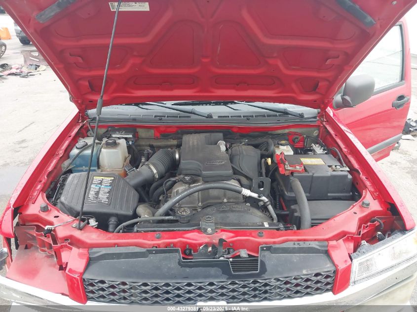 2008 Chevrolet Colorado Lt VIN: 1GCCS339788223717 Lot: 43279381