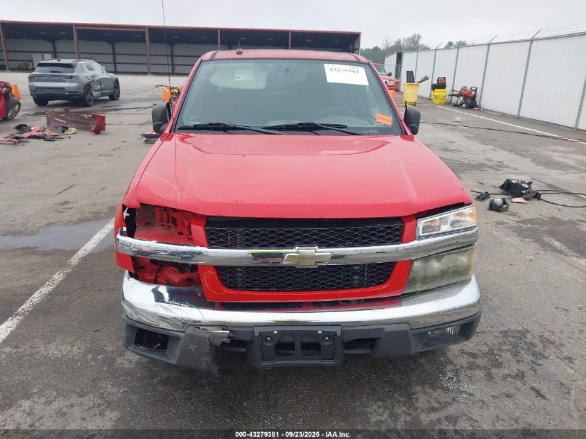 2008 Chevrolet Colorado Lt VIN: 1GCCS339788223717 Lot: 43279381