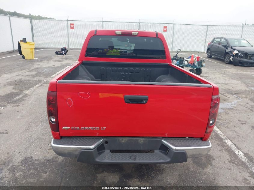 2008 Chevrolet Colorado Lt VIN: 1GCCS339788223717 Lot: 43279381