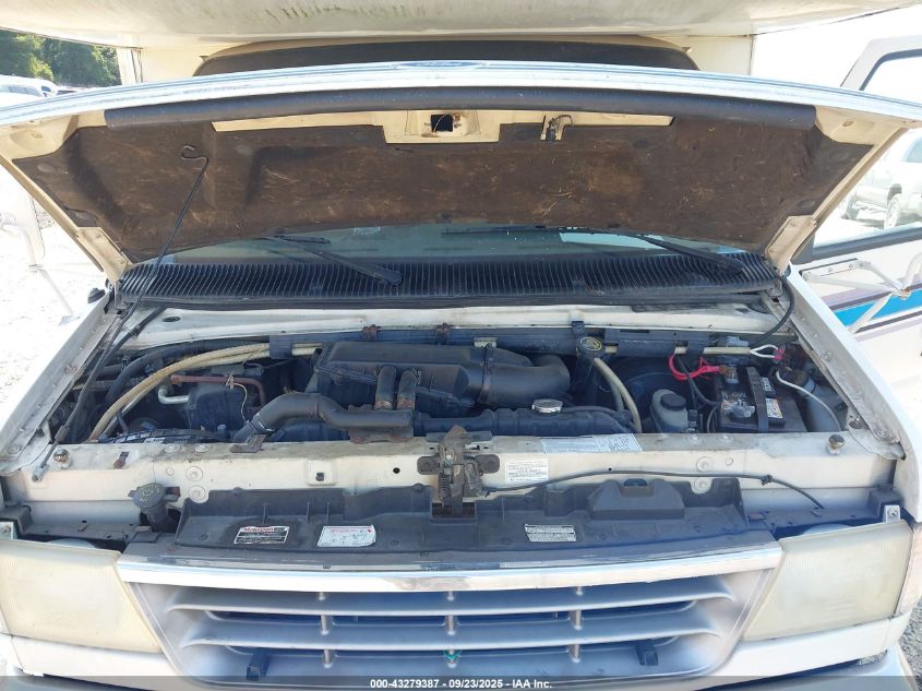 1995 Ford Econoline E350 Cutaway Van VIN: 1FDKE30G4SHA99947 Lot: 43279387