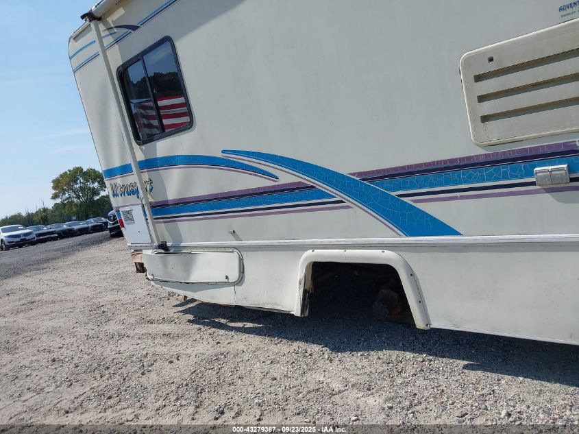 1995 Ford Econoline E350 Cutaway Van VIN: 1FDKE30G4SHA99947 Lot: 43279387