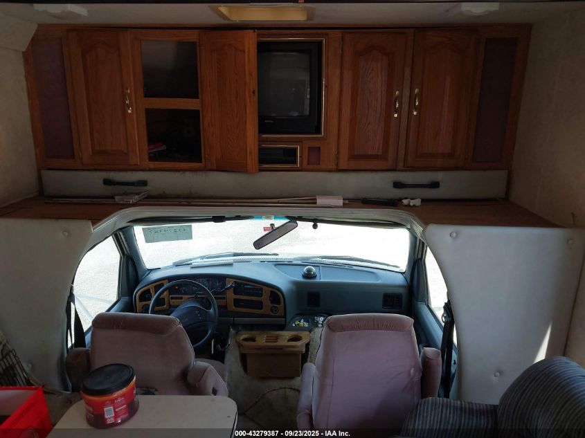 1995 Ford Econoline E350 Cutaway Van VIN: 1FDKE30G4SHA99947 Lot: 43279387