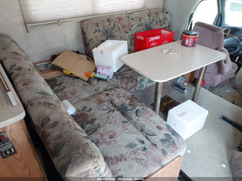 1995 Ford Econoline E350 Cutaway Van VIN: 1FDKE30G4SHA99947 Lot: 43279387